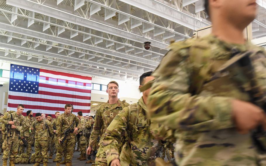 Fort Stewart soldiers deploying to Europe will draw heavy weapons from